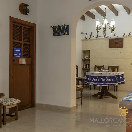 Casa Guillermo Bonita Casa De Pueblo En Pollenca